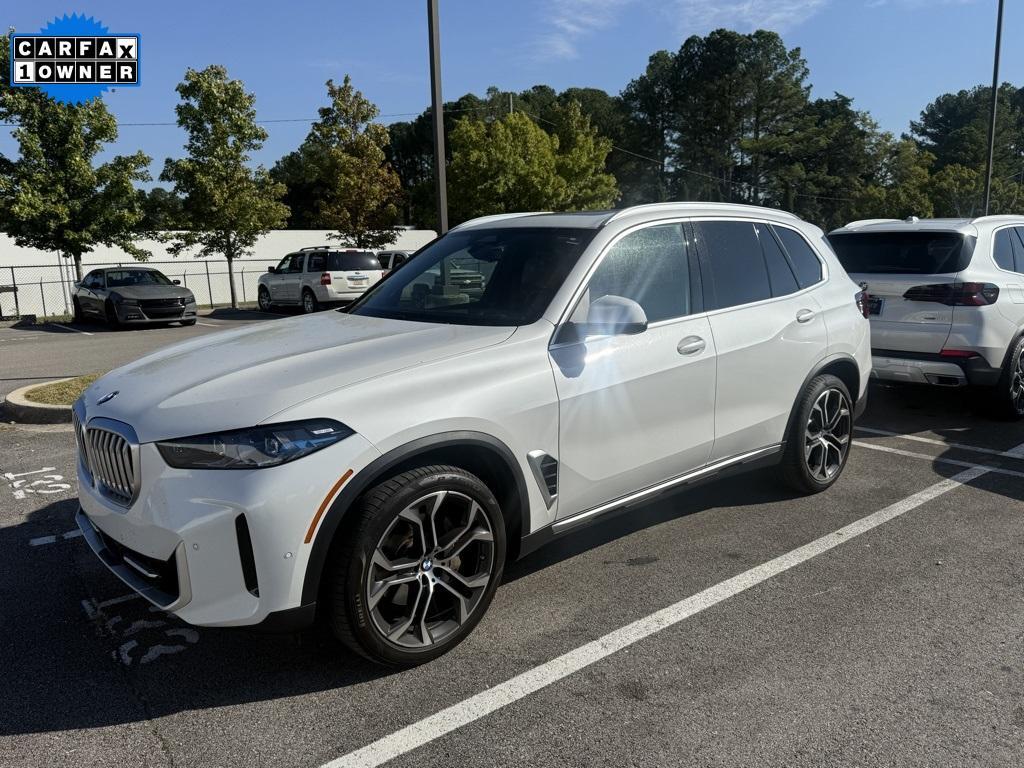 used 2024 BMW X5 car, priced at $59,998