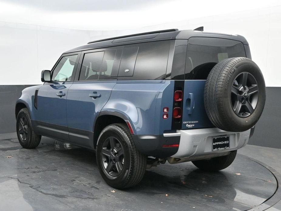 used 2022 Land Rover Defender car, priced at $48,789