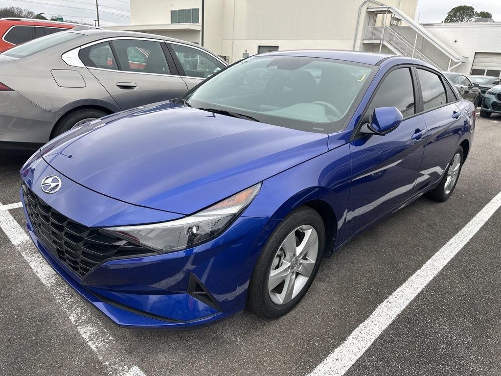 used 2023 Hyundai Elantra car, priced at $19,998