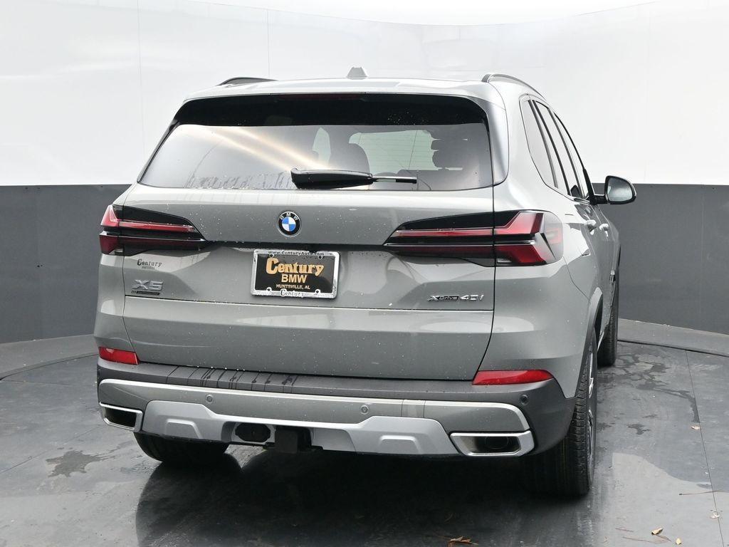 new 2025 BMW X5 car, priced at $81,075