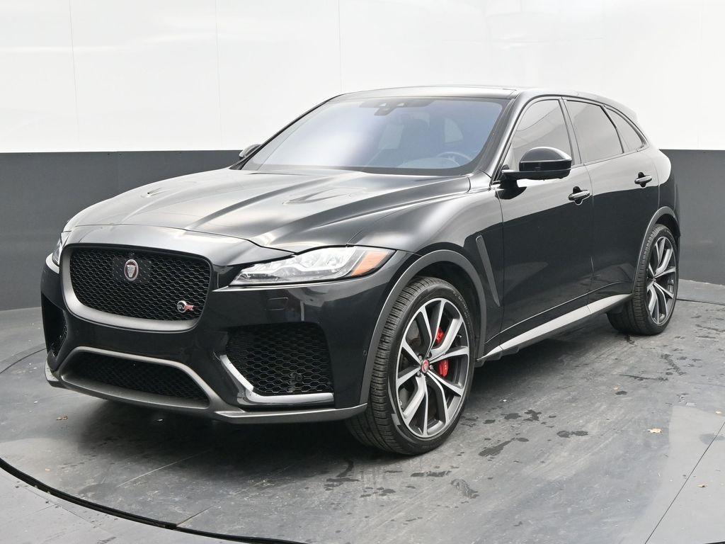 used 2020 Jaguar F-PACE car, priced at $47,996