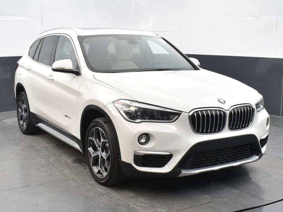 used 2017 BMW X1 car, priced at $18,298