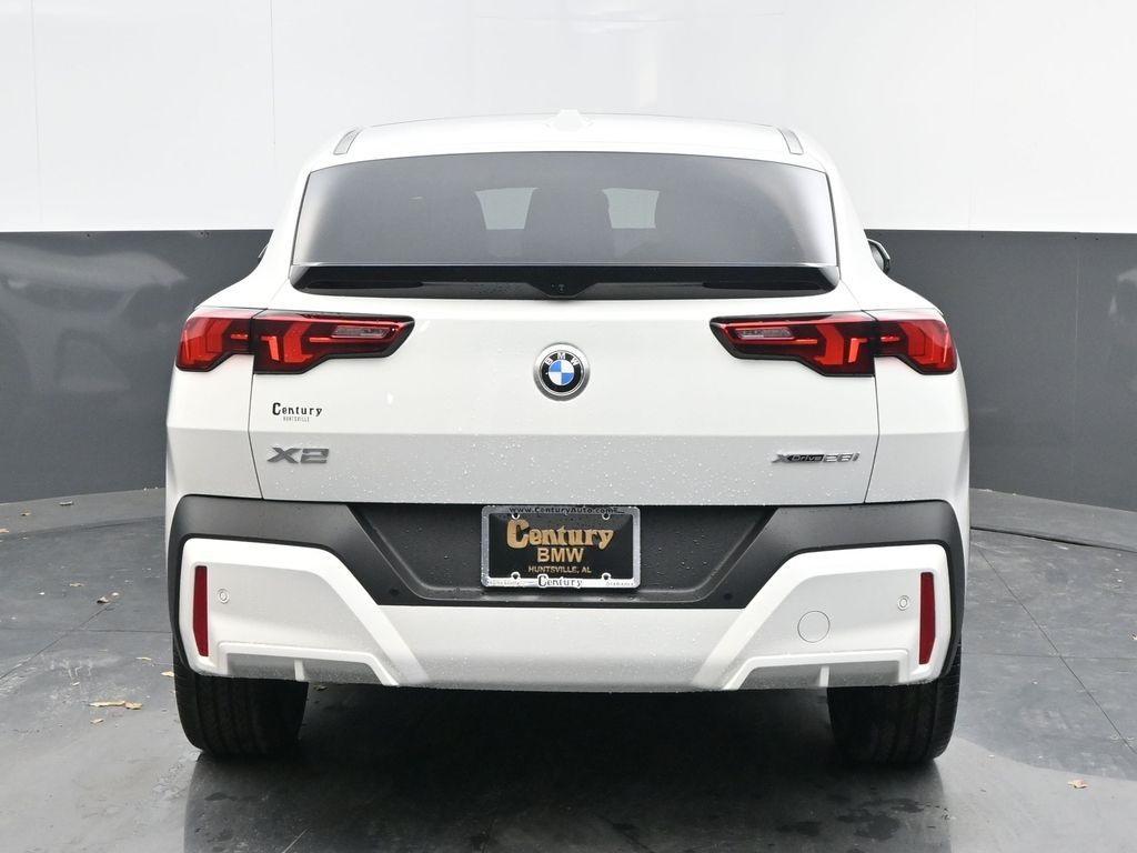 new 2025 BMW X2 car, priced at $48,180
