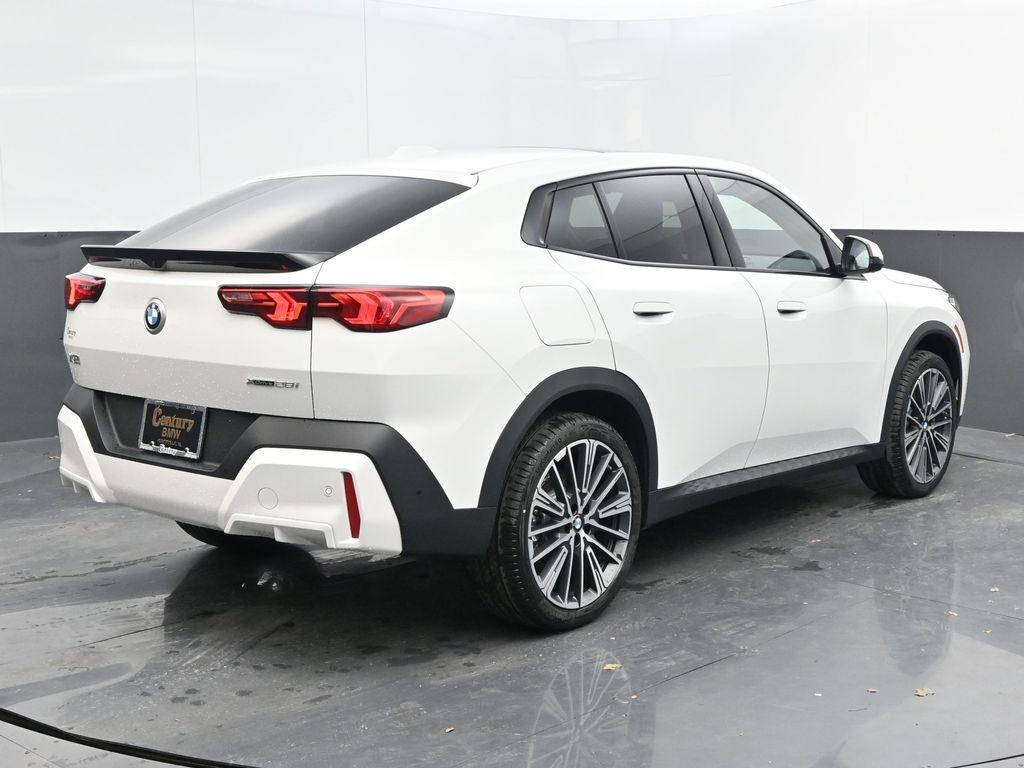 new 2025 BMW X2 car, priced at $48,180