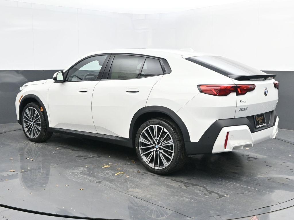 new 2025 BMW X2 car, priced at $48,180