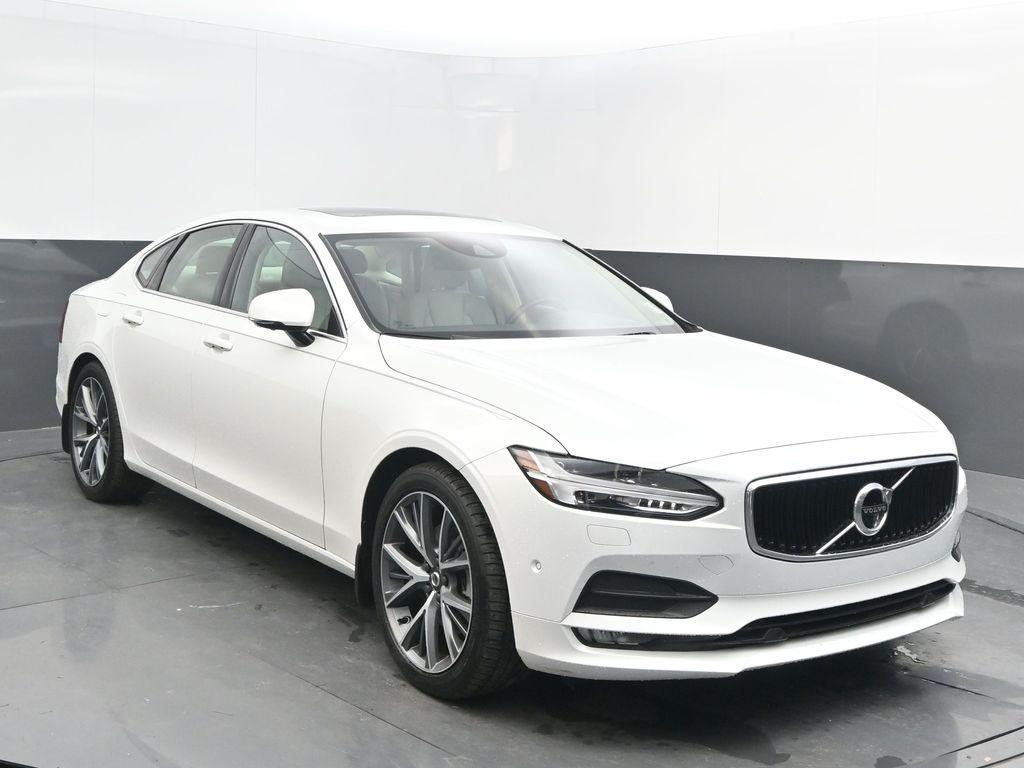 used 2017 Volvo S90 car, priced at $19,998