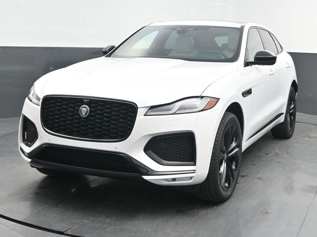 new 2026 Jaguar F-PACE car, priced at $68,588