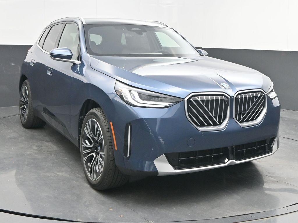new 2025 BMW X3 car, priced at $56,235