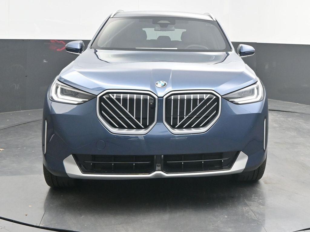 new 2025 BMW X3 car, priced at $56,235