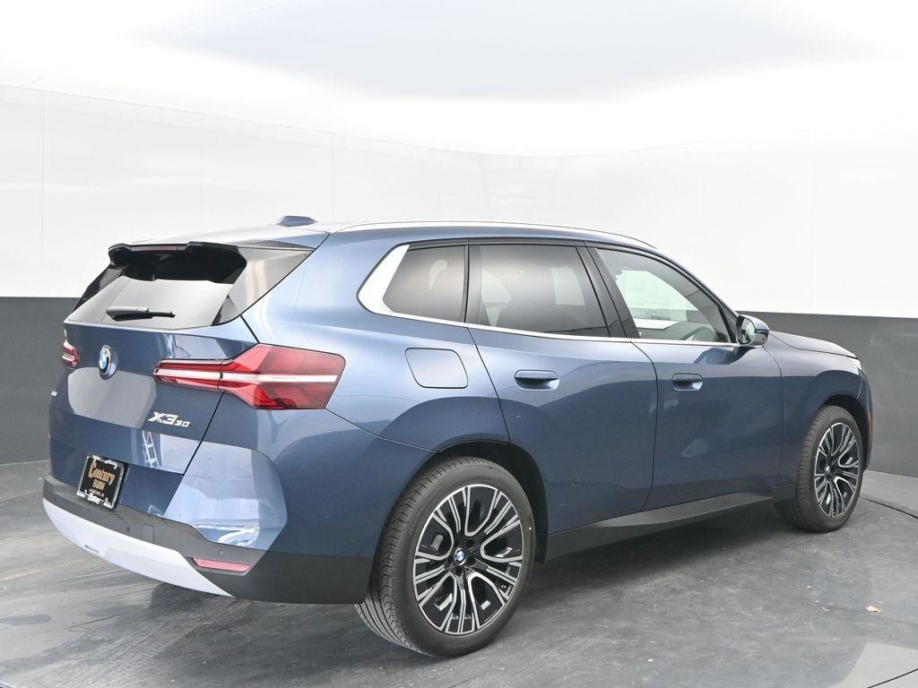 new 2025 BMW X3 car, priced at $56,235