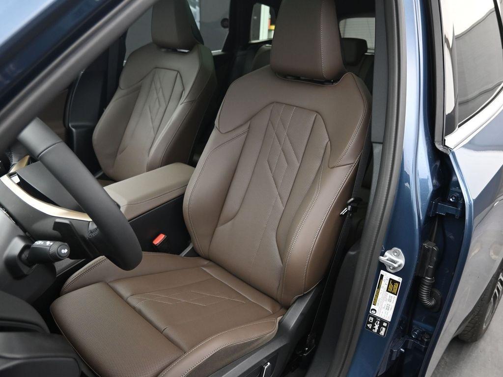 new 2025 BMW X3 car, priced at $56,235