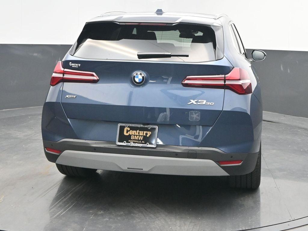 new 2025 BMW X3 car, priced at $56,235