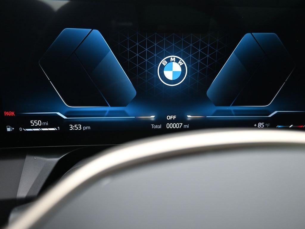 new 2025 BMW X3 car, priced at $56,235
