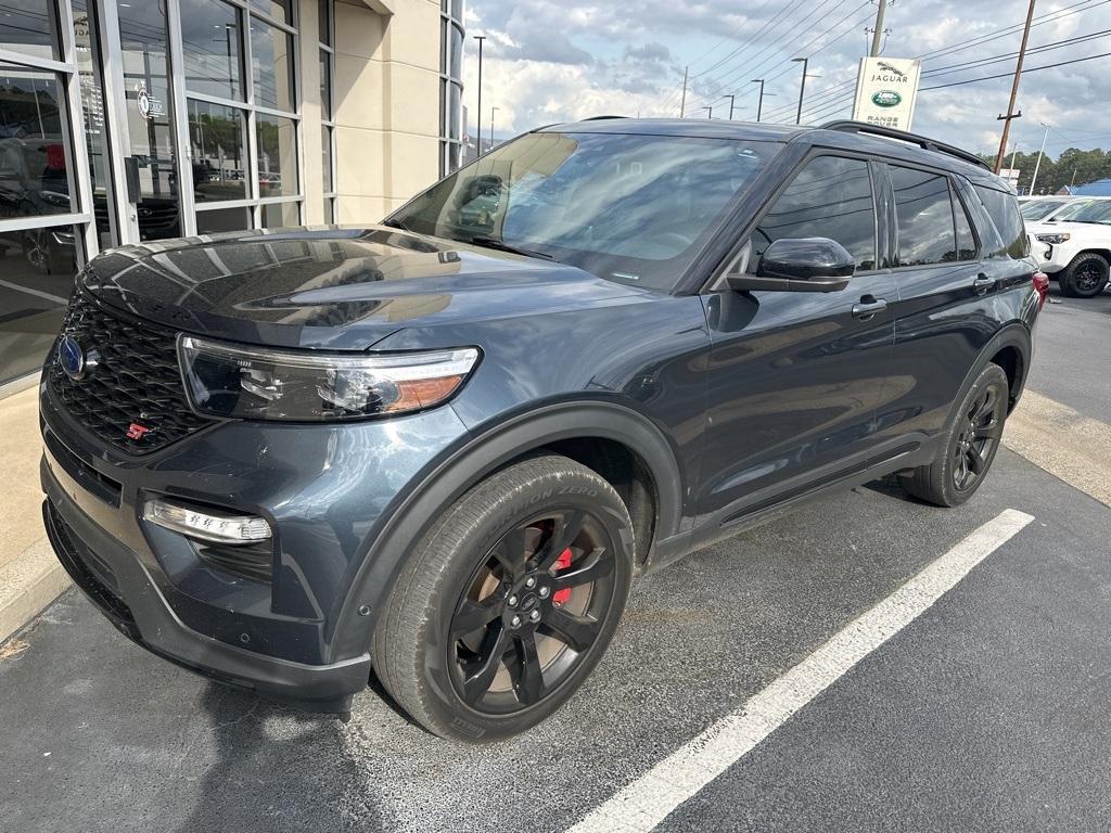 used 2022 Ford Explorer car, priced at $36,599