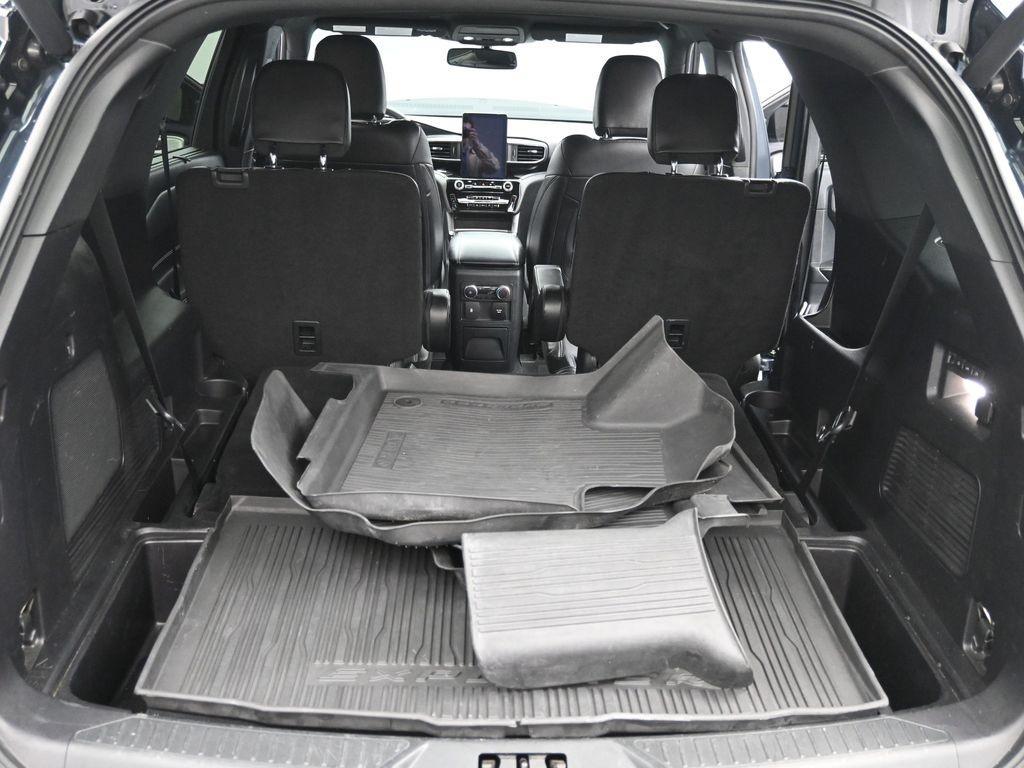 used 2022 Ford Explorer car, priced at $35,998
