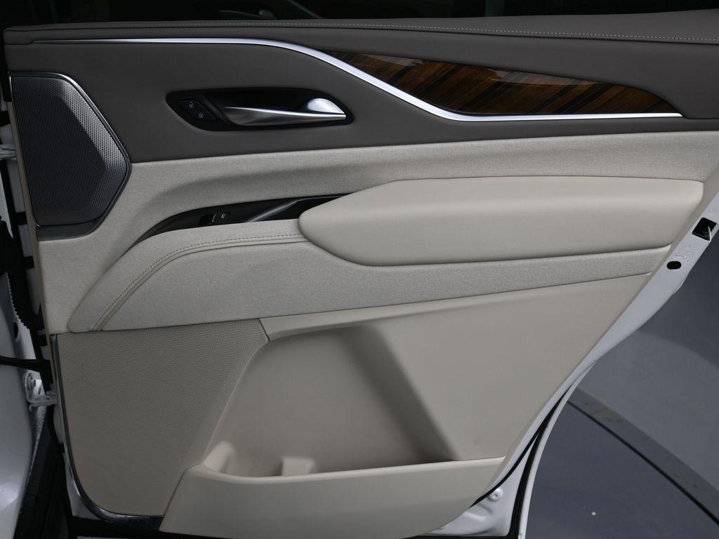 used 2023 Cadillac Escalade car, priced at $88,998