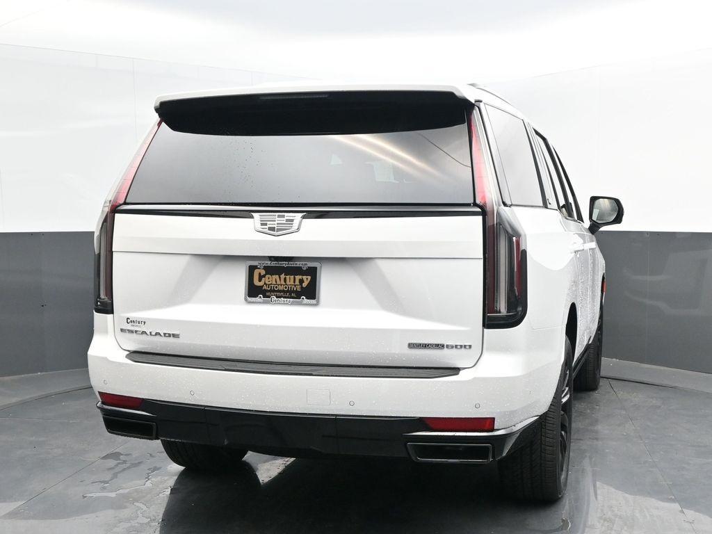 used 2023 Cadillac Escalade car, priced at $88,998