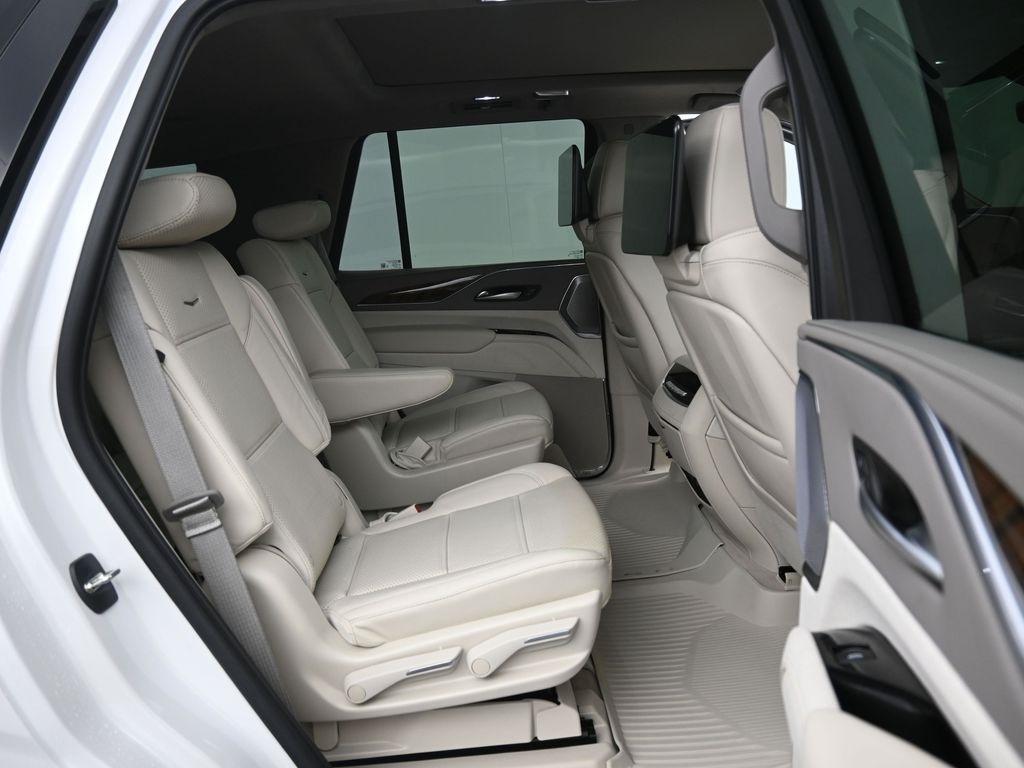 used 2023 Cadillac Escalade car, priced at $88,998