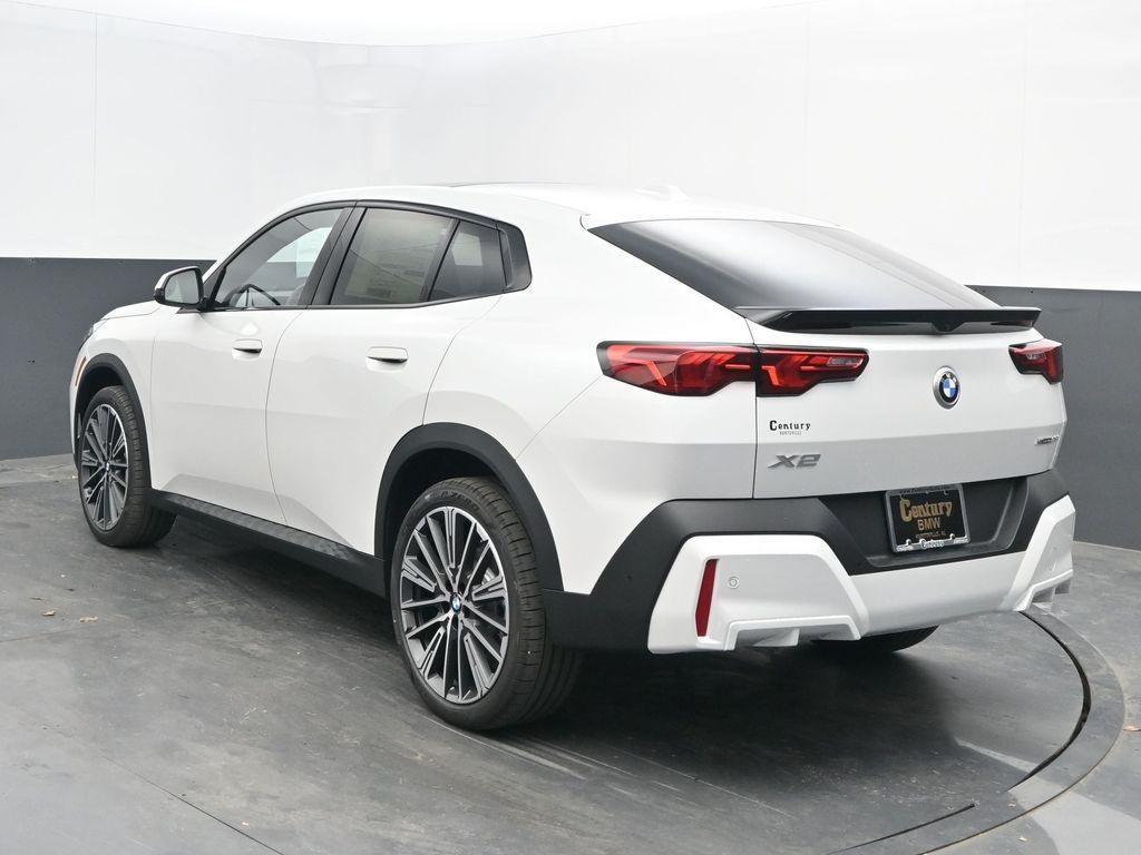 new 2025 BMW X2 car, priced at $48,030