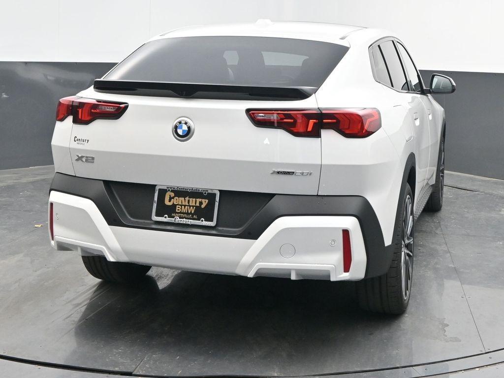new 2025 BMW X2 car, priced at $48,030