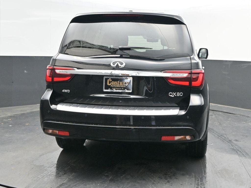 used 2022 INFINITI QX80 car, priced at $45,998