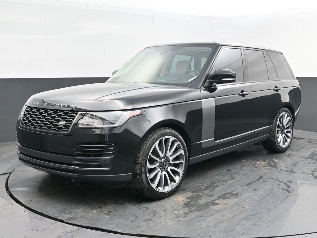 used 2021 Land Rover Range Rover car, priced at $51,998