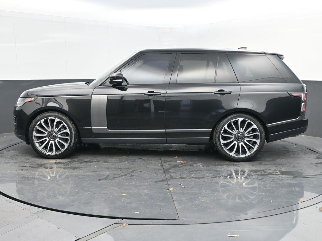 used 2021 Land Rover Range Rover car, priced at $51,998