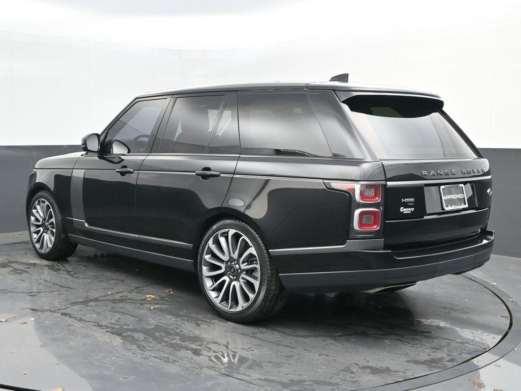 used 2021 Land Rover Range Rover car, priced at $51,998