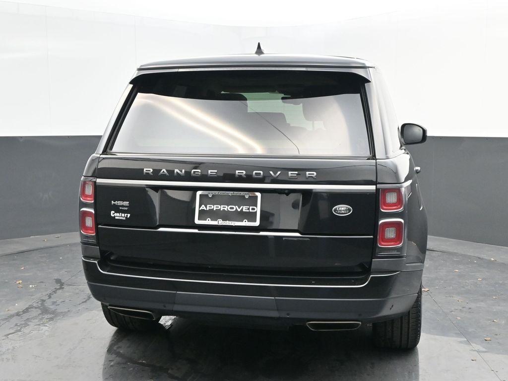 used 2021 Land Rover Range Rover car, priced at $51,998