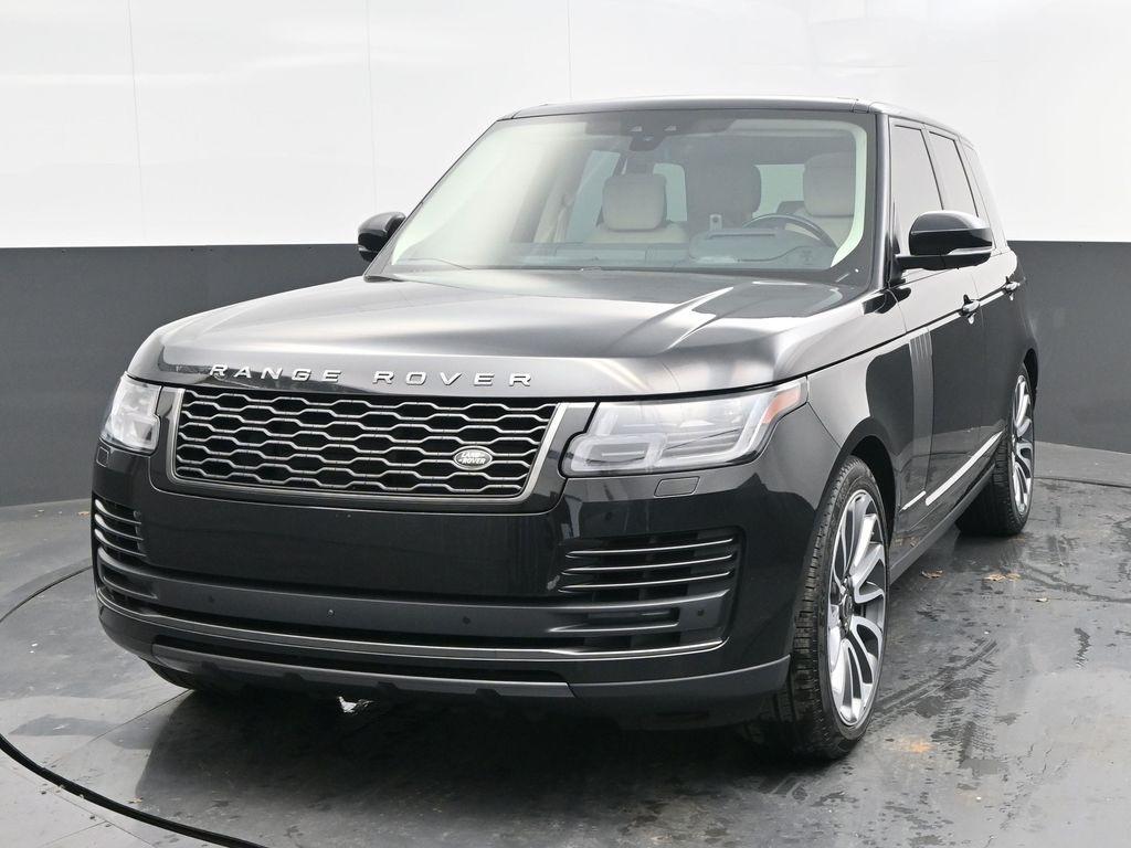 used 2021 Land Rover Range Rover car, priced at $51,998