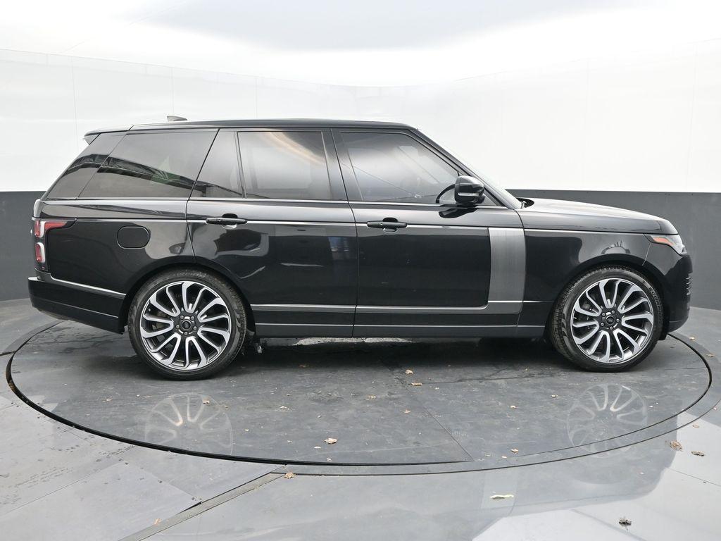 used 2021 Land Rover Range Rover car, priced at $51,998