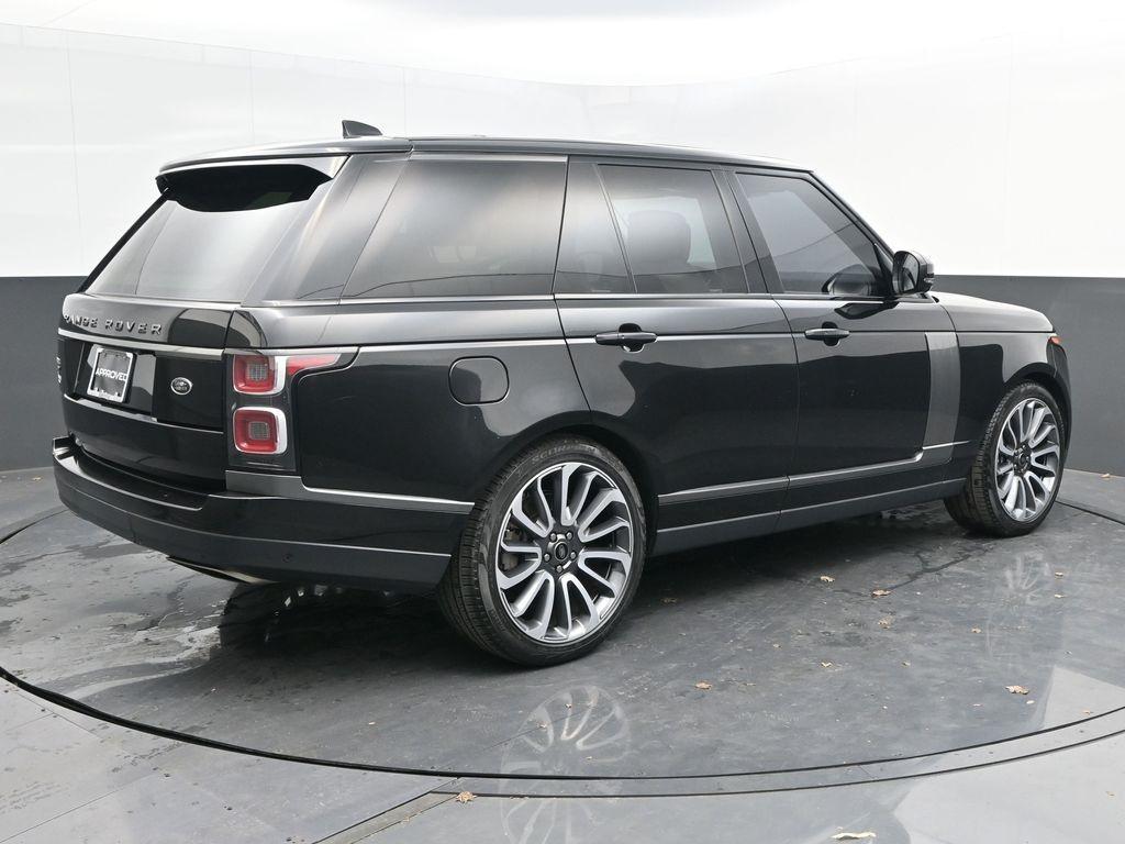 used 2021 Land Rover Range Rover car, priced at $51,998