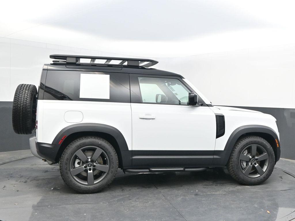new 2025 Land Rover Defender car, priced at $72,223
