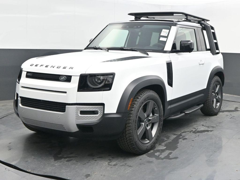 new 2025 Land Rover Defender car, priced at $72,223
