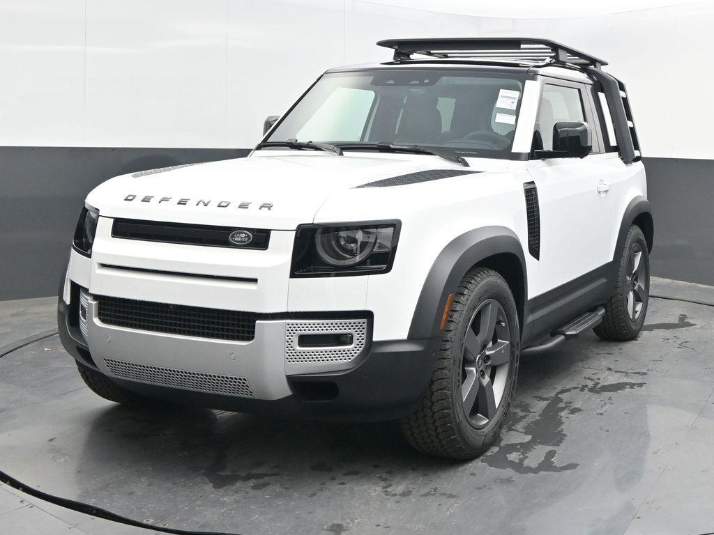 new 2025 Land Rover Defender car, priced at $72,223