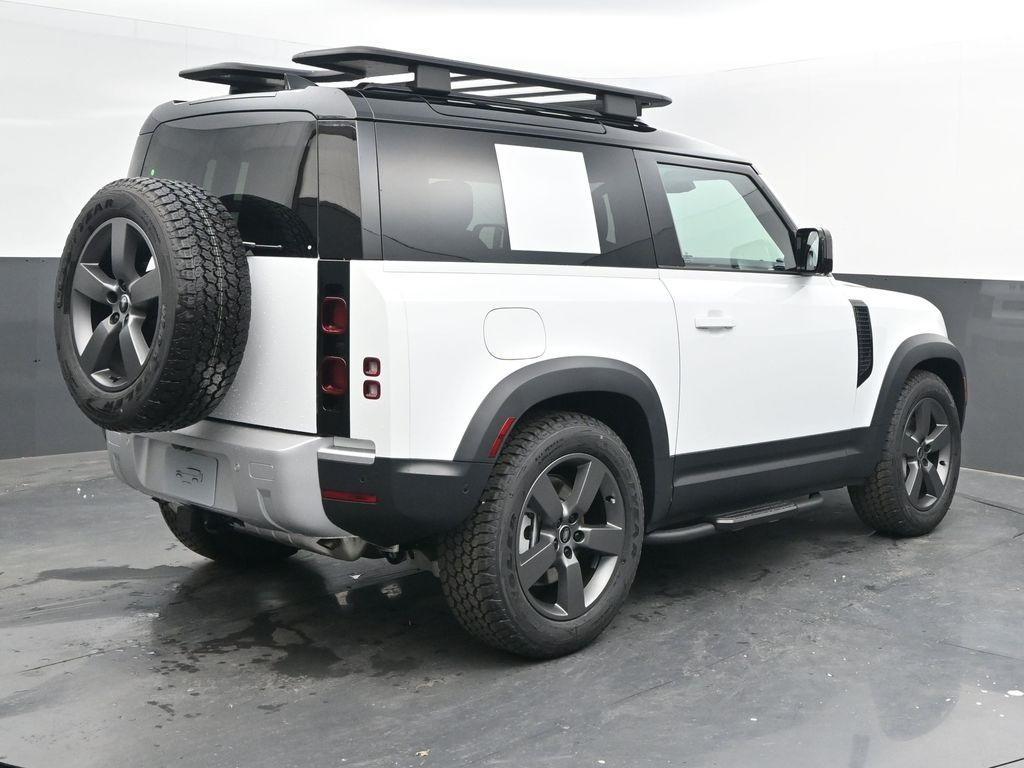 new 2025 Land Rover Defender car, priced at $72,223