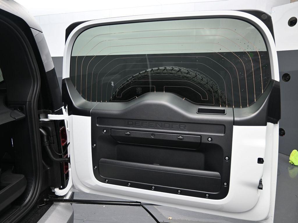 new 2025 Land Rover Defender car, priced at $72,223