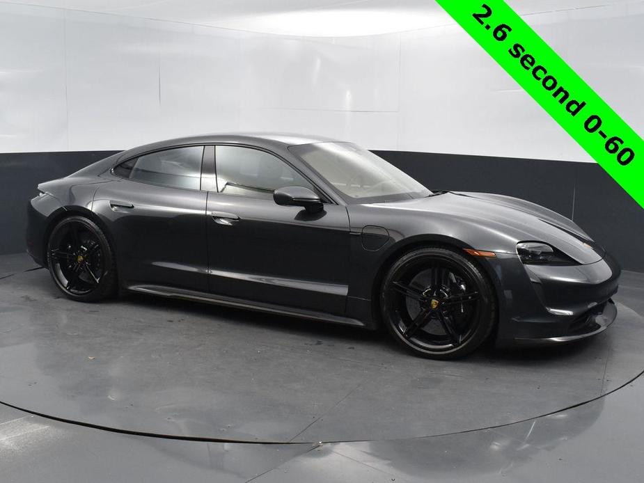 used 2022 Porsche Taycan car, priced at $123,998