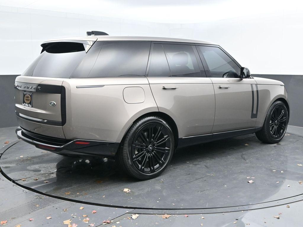 used 2023 Land Rover Range Rover car, priced at $115,991