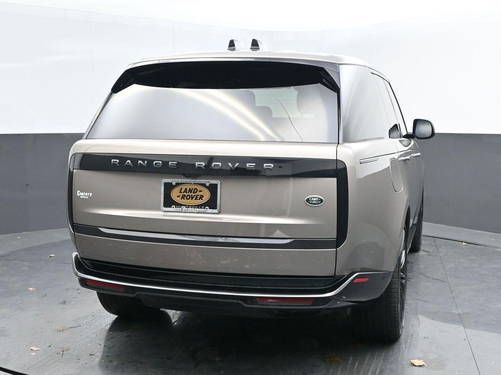 used 2023 Land Rover Range Rover car, priced at $115,991