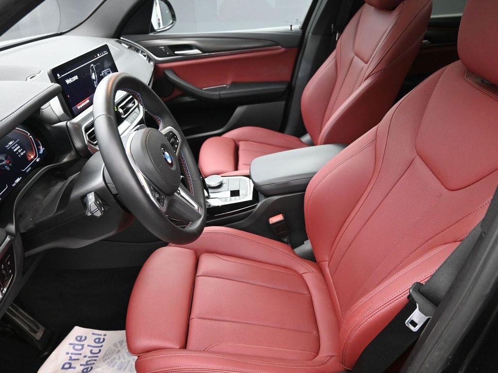 used 2024 BMW X3 car, priced at $61,298