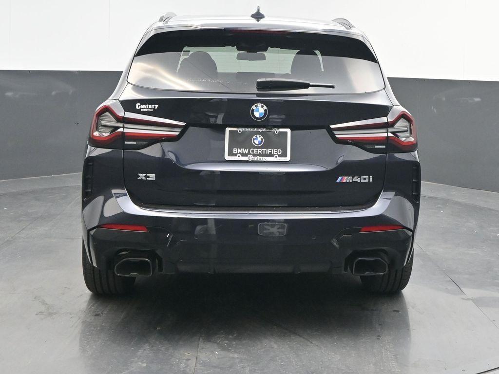 used 2024 BMW X3 car, priced at $61,298