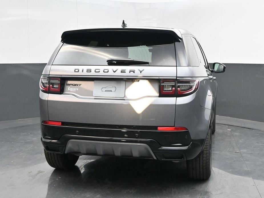 new 2025 Land Rover Discovery Sport car, priced at $58,133