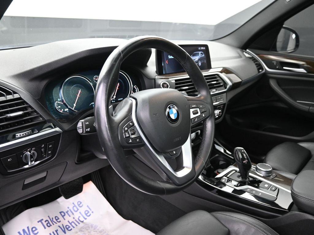 used 2019 BMW X3 car, priced at $21,998