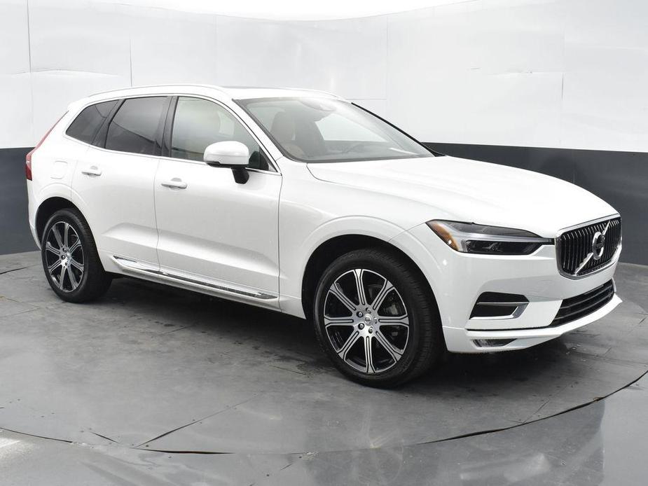 used 2021 Volvo XC60 car, priced at $33,732