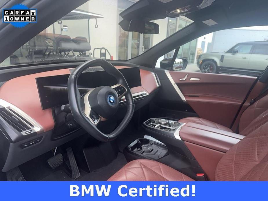 used 2023 BMW iX car, priced at $57,998