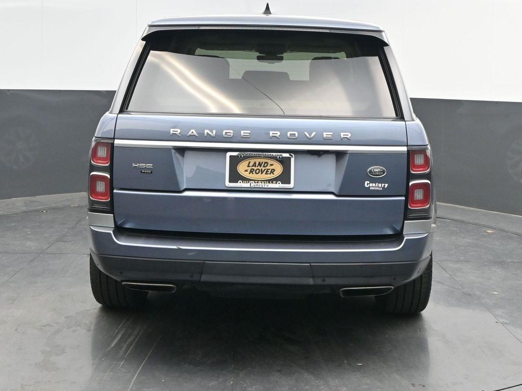used 2021 Land Rover Range Rover car, priced at $58,994