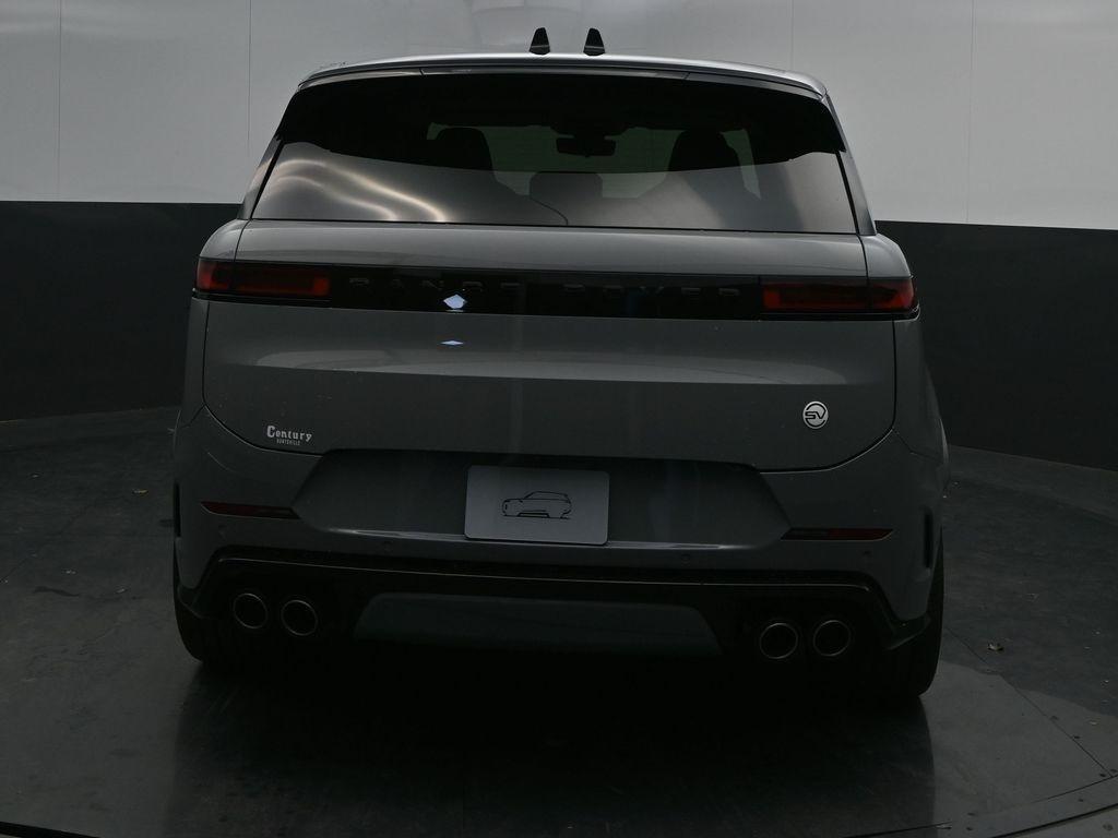 new 2025 Land Rover Range Rover Sport car, priced at $195,305