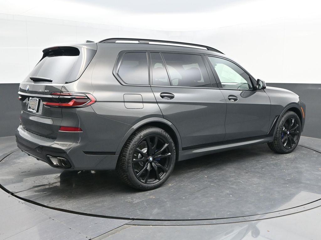 new 2025 BMW X7 car, priced at $102,950