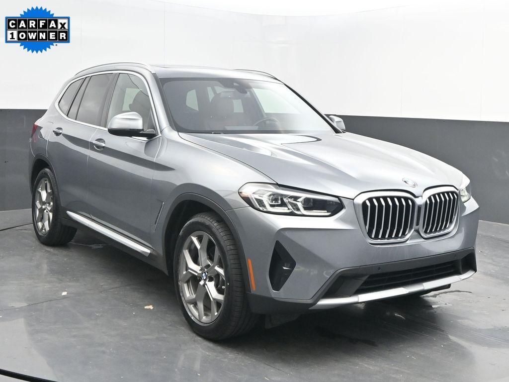 used 2023 BMW X3 car, priced at $34,998